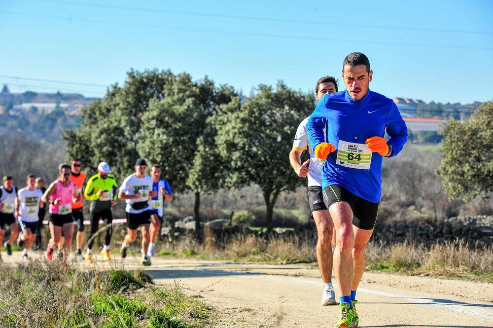 Corredores de la San Silvestre de Galapagar
